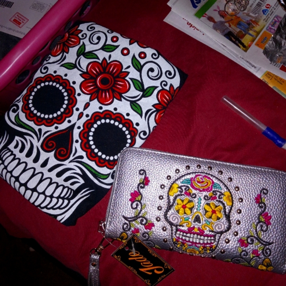 Skull Candy Wallet